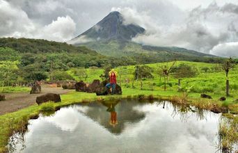 The Arenal Volcano!