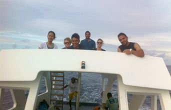 Group On The Boat
