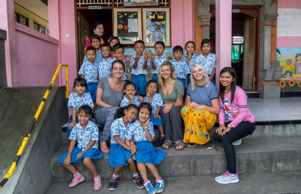 Volunteer in Indonesia - Education and Community Work in Bali