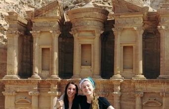 Road Trip: Tel Aviv, Petra and Wadi Rum