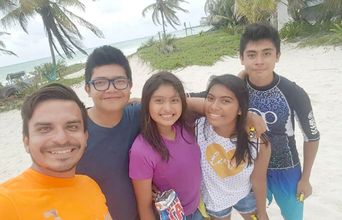 Teenage Volunteering in Mexico - Teenage Marine Conservation Expedition