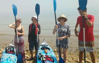 Kayak Tour Along The Jordan And The Sea Of Galilee