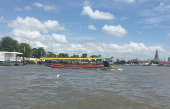 The Boat Tour In Bangkok