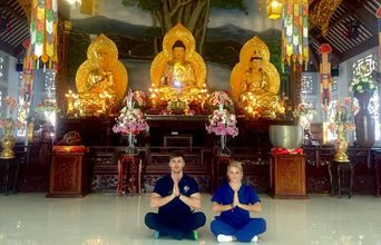 Tour Of A Buddhist Temple