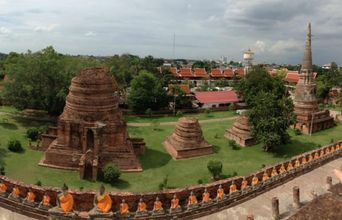 Wat Yai Chaimongkol Ayutthaya