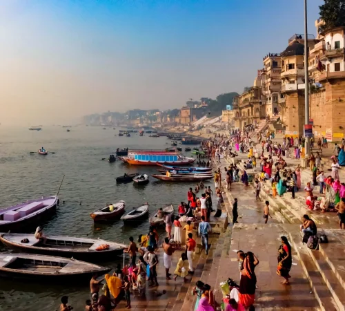 Varanasi – Spiritual & Cultural Immersion Experience